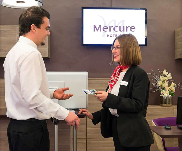 Public Area 4, Mercure Paris Opéra Lafayette, Paris