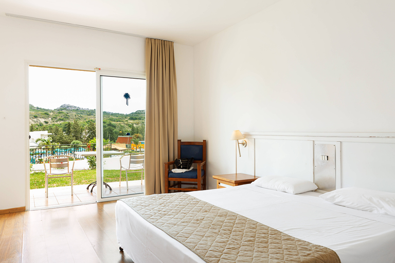 Bedroom 3, Cyprotel Faliraki, South Aegean