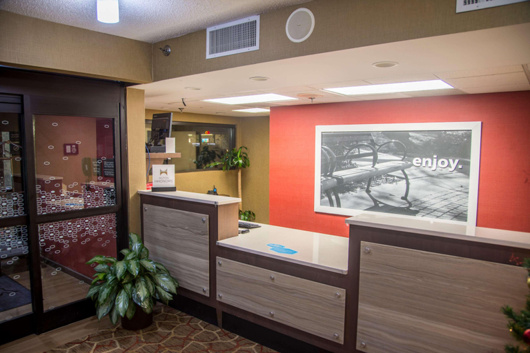 Public Area 2, Hampton Inn Oak Ridge Knoxville, Anderson
