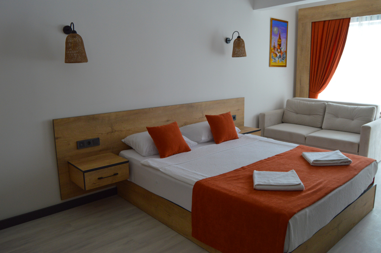 Bedroom 3, Meri Hotel Oludeniz , Fethiye