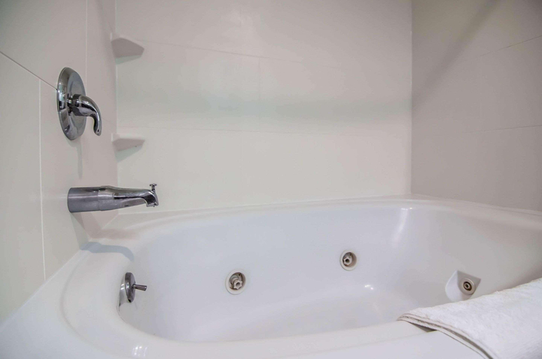 Bathroom, Quality Suites St. Joseph, Buchanan