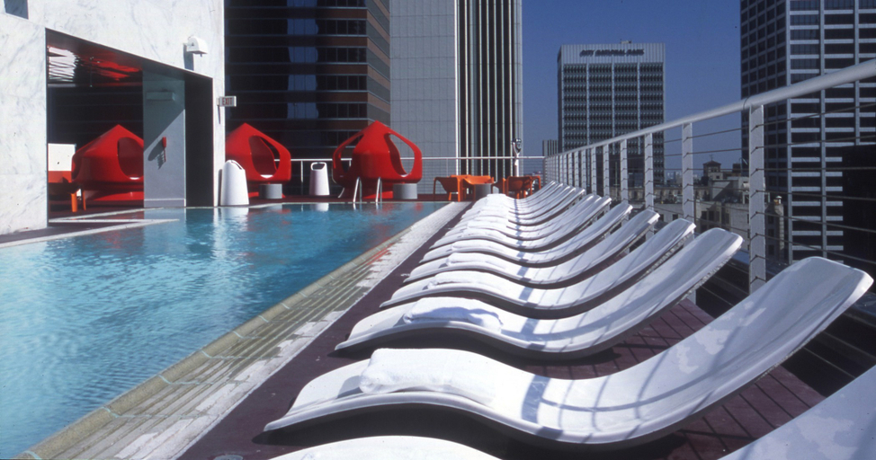 Public Area 2, The Delphi Hotel, Los Angeles