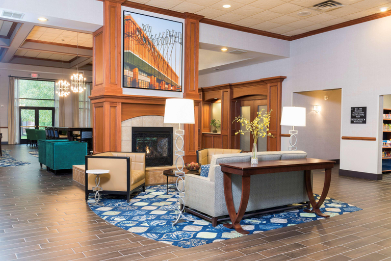 Public Area 2, Hampton Inn & Suites East Lansing/Okemos , Ingham