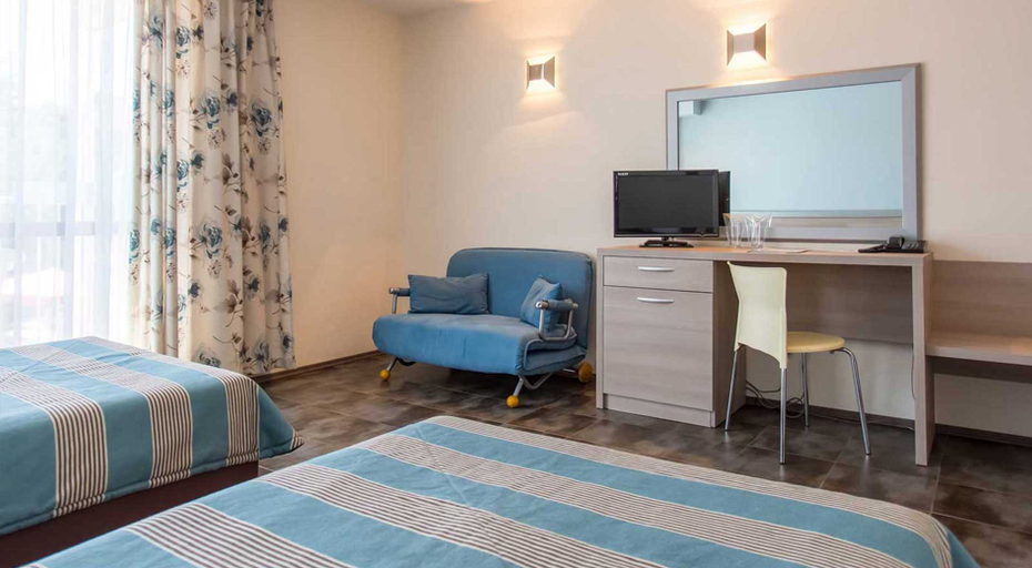 Bedroom 3, Longosa, Nesebar