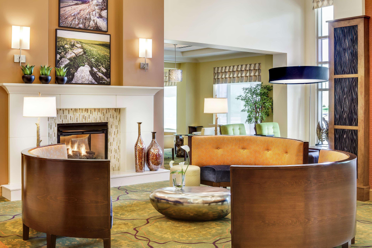 Public Area 2, Hilton Garden Inn Manhattan, Riley