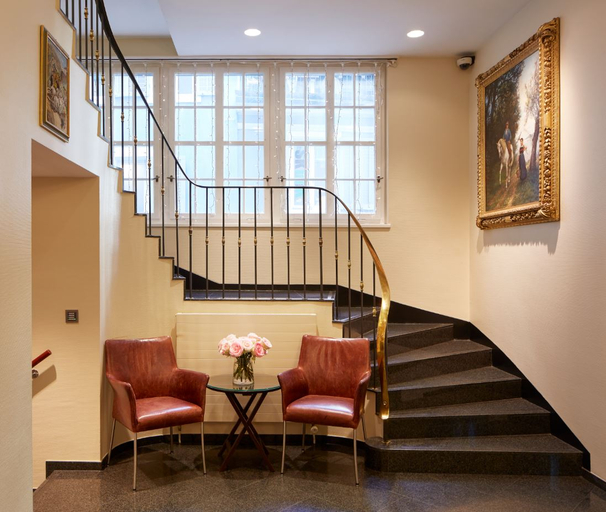 Public Area 2, Hotel Adler Zürich, Zürich