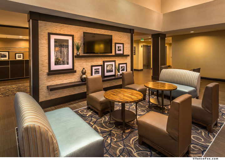 Public Area 2, Hampton Inn & Suites Reno, Washoe