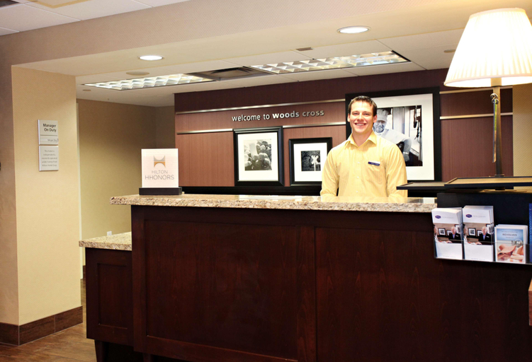 Public Area 2, Hampton Inn Salt Lake City-North, Davis