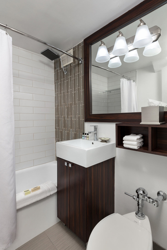 Bathroom 5, Executive Hotel Pacific, Seattle