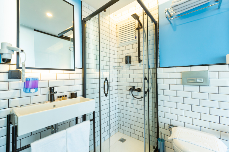 Bathroom 4, Mene City Hotel, Antalya
