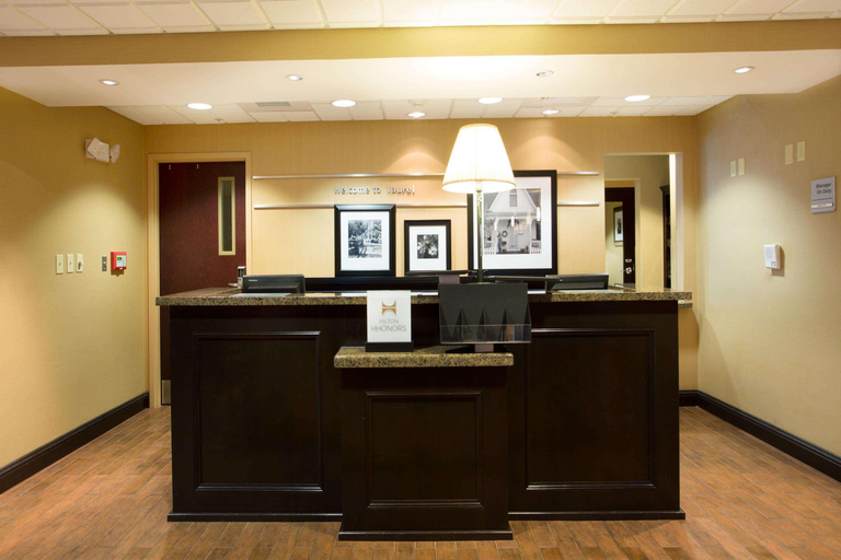 Public Area 2, Hampton Inn & Suites Laurel, Jones