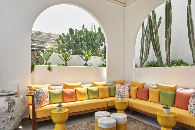 Public Area 4, Myconian Korali Relais & Chateaux, South Aegean