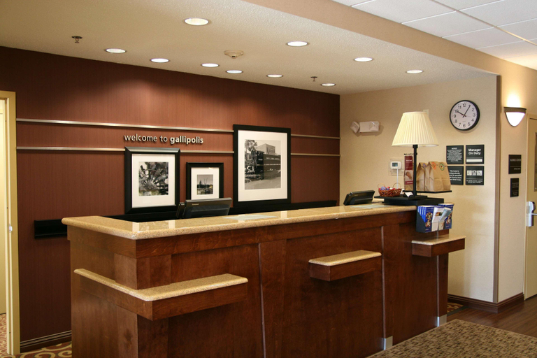 Public Area 3, Hampton Inn Gallipolis, Gallia