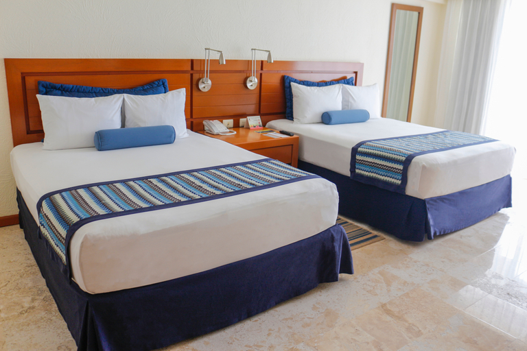 Bedroom 3, Plaza Pelicanos Grand Beach Resort, Puerto Vallarta