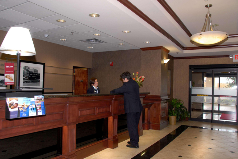 Public Area 2, Hampton Inn Van Buren, Crawford