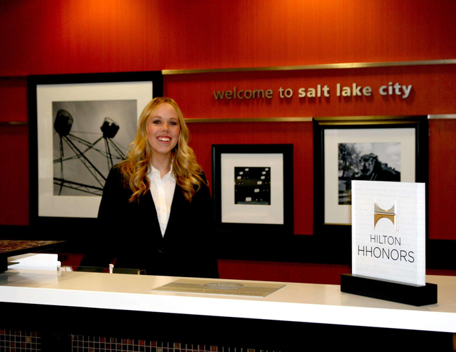 Public Area 3, Hampton Inn & Suites Salt Lake City/University-Foo, Salt Lake