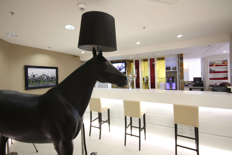 Public Area 2, Hampton by Hilton Liverpool/John Lennon Airport, Sefton