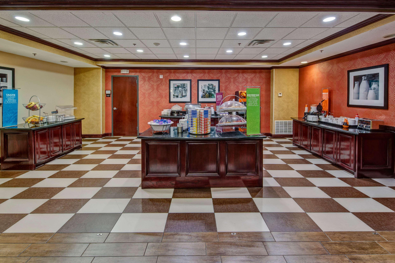 Public Area 3, Hampton Inn Corsicana, Navarro
