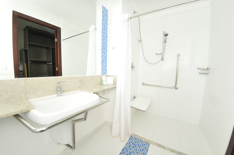 Bathroom 5, Hotel Inter Cuiabá, Cuiaba