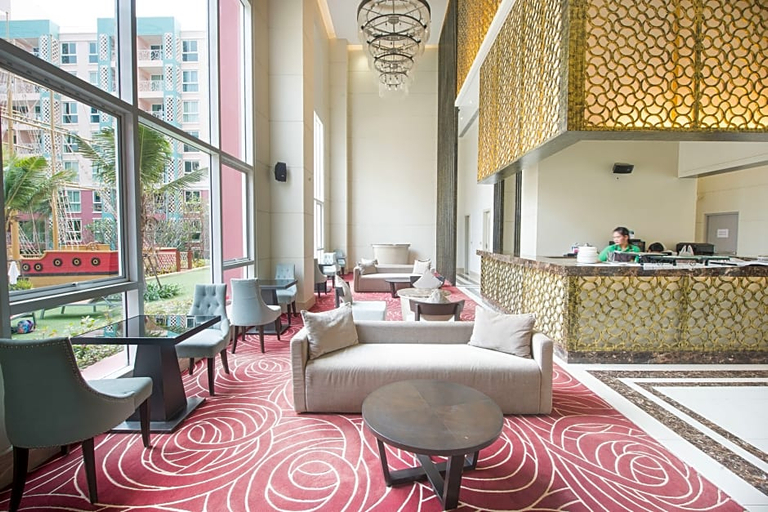 Public Area 3, Grande Caribbean Condotel by Narintorn, Pattaya