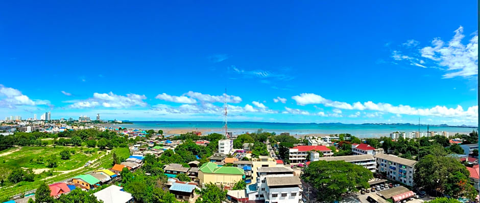 Exterior & Views 5, Ruenthip Residence Pattaya, Pattaya