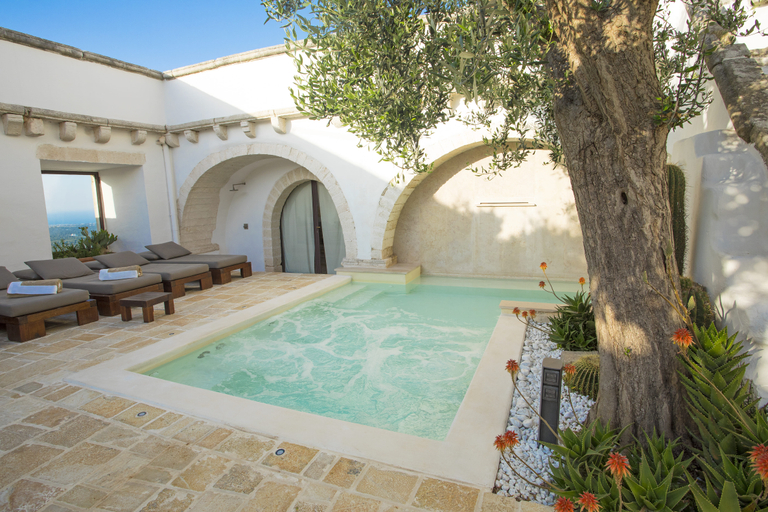 Sport & Beauty 2, La Sommità Relais & Chateaux, Brindisi