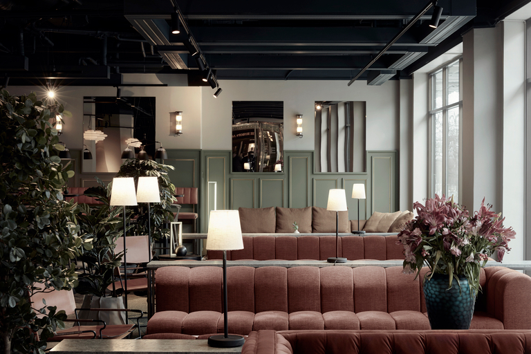 Public Area 4, Elite Palace Hotel, Solna