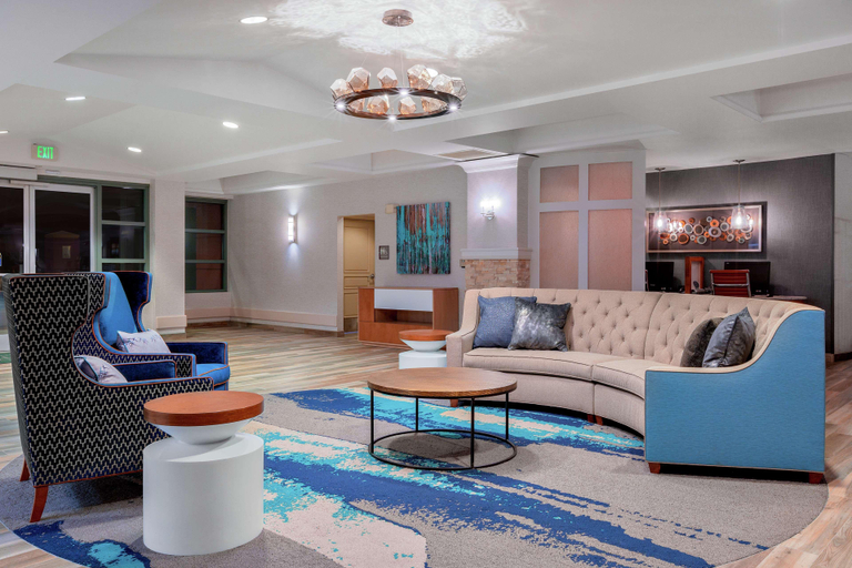 Public Area 2, Homewood Suites by Hilton Seattle Downtown, Seattle