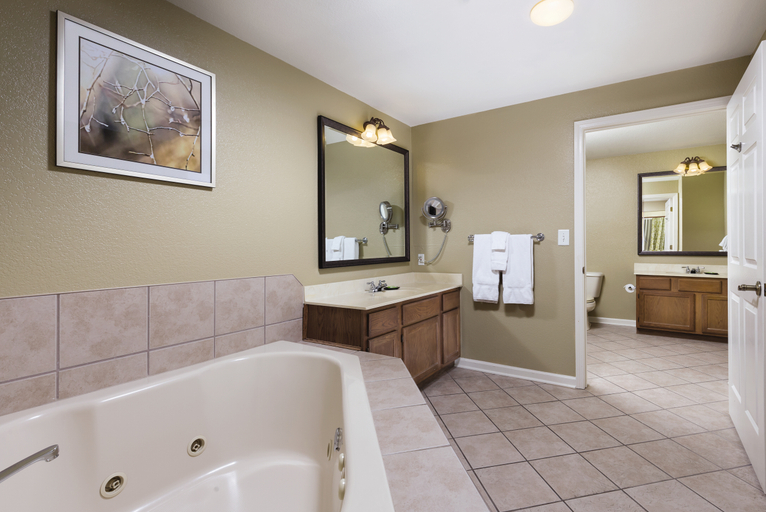 Bathroom 4, Club Wyndham Smoky Mountains, Sevier