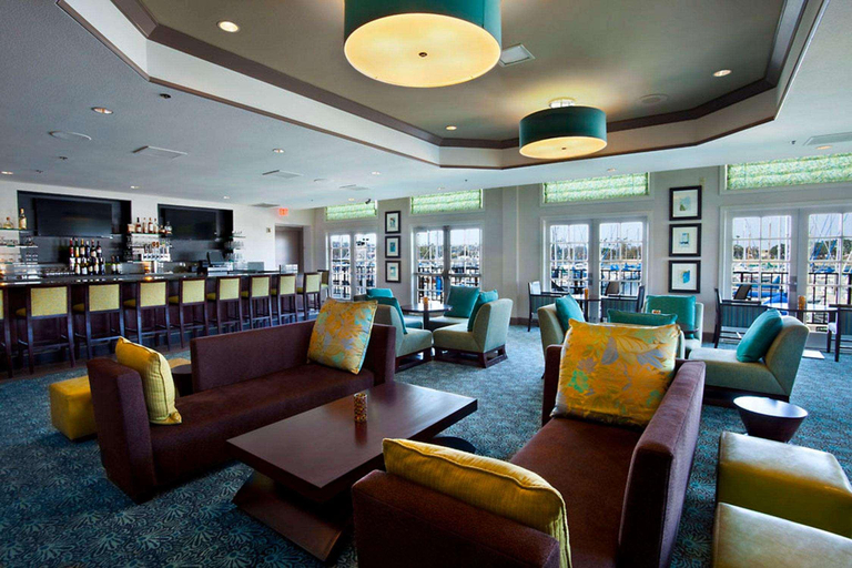 Public Area 3, Hilton San Diego Airport/Harbor Island, San Diego