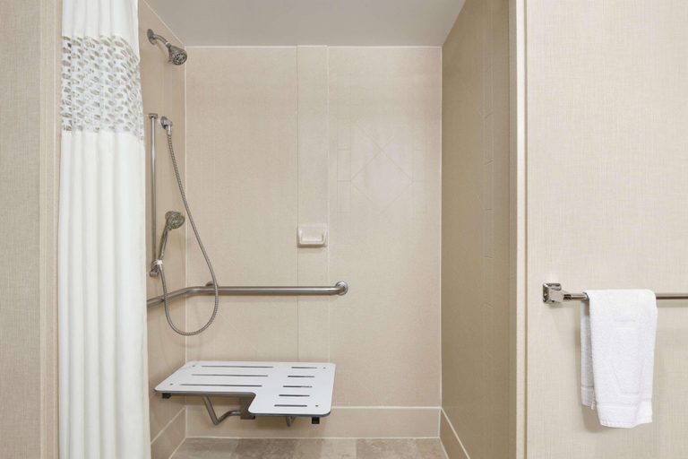 Bathroom 4, Hampton Inn Birmingham I-65/Lakeshore Drive, Jefferson