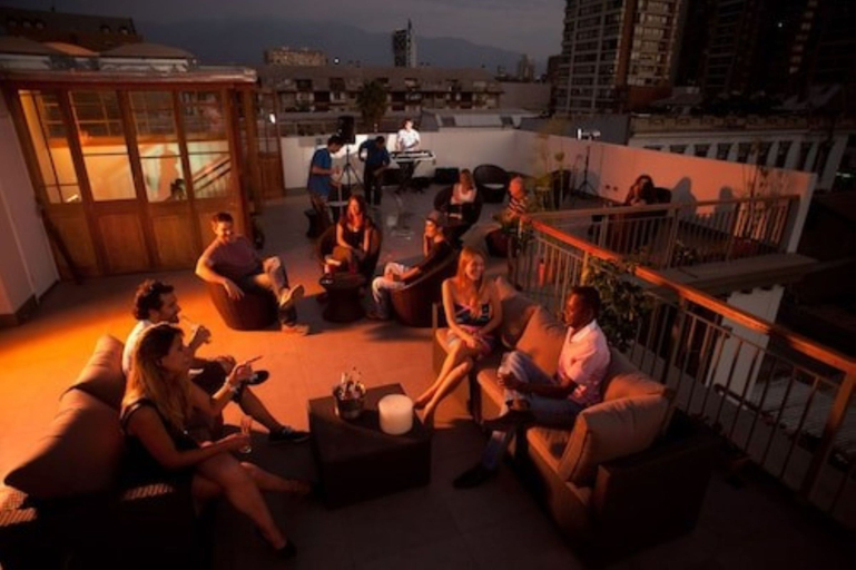 Public Area 2, Hotel Loreto, Santiago