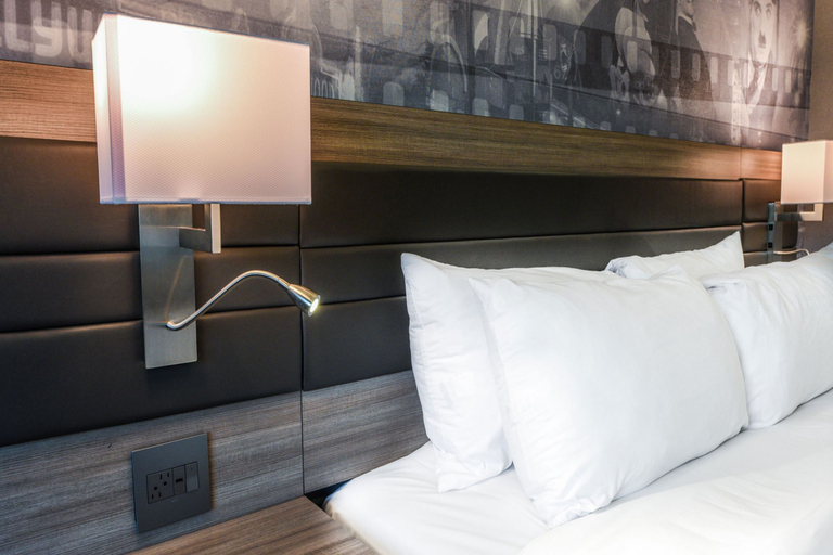 Bedroom 3, Avenue Hotel, Ascend Hotel Collection, Los Angeles