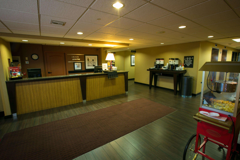 Public Area 2, Spark by Hilton Green Bay, Brown