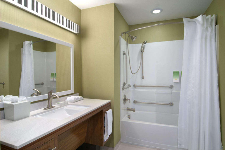 Bathroom 5, Home2 Suites Charleston Airport/Convention Center, Charleston