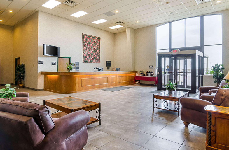 Public Area 2, Quality Inn Rosebud Casino, Todd