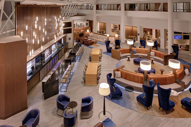 Public Area 3, Nashville Airport Marriott, Davidson