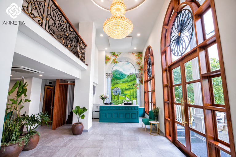 Public Area, Anneta Hotel, District 7