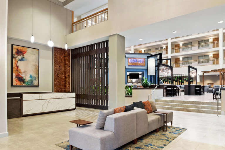 Public Area 2, Embassy Suites by Hilton Columbus Dublin, Franklin