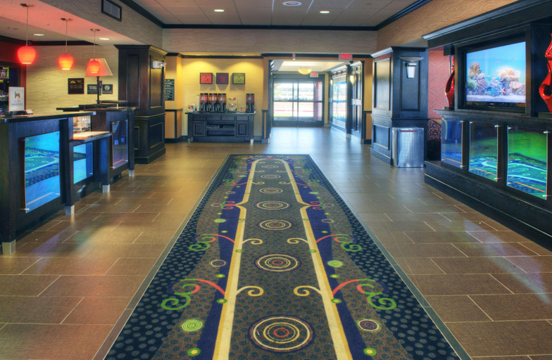Public Area 2, Hampton Inn & Suites Dallas/Lewisville-Vista Ridge Mall, TX, Denton