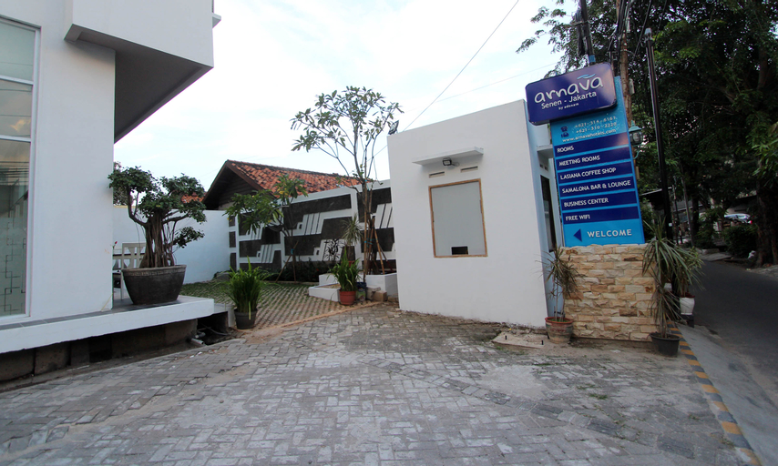 Exterior & Views, Arnava Hotel Senen, Central Jakarta