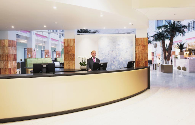 Public Area, Thon Hotel Oslofjord, Bærum