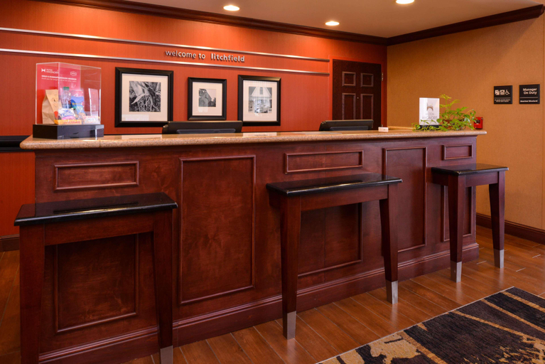 Public Area 2, Hampton Inn by Hilton Litchfield, Montgomery