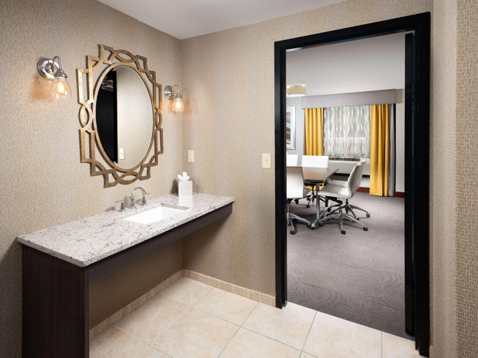 Bathroom 5, Doubletree Hotel Chattanooga Downtown, Hamilton