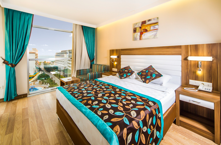 Bedroom, Dizalya Palm Garden Hotel, Alanya