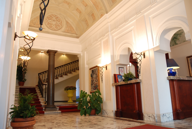 Public Area 3, Hotel de La Ville, Roma