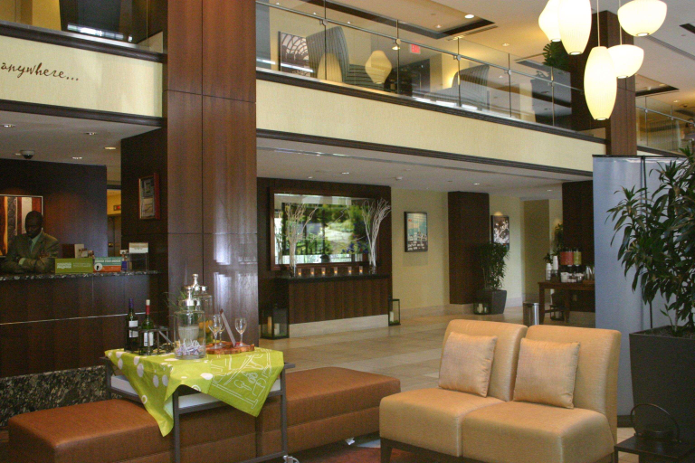 Public Area 2, Hilton Garden Inn Bethesda Downtown, Montgomery