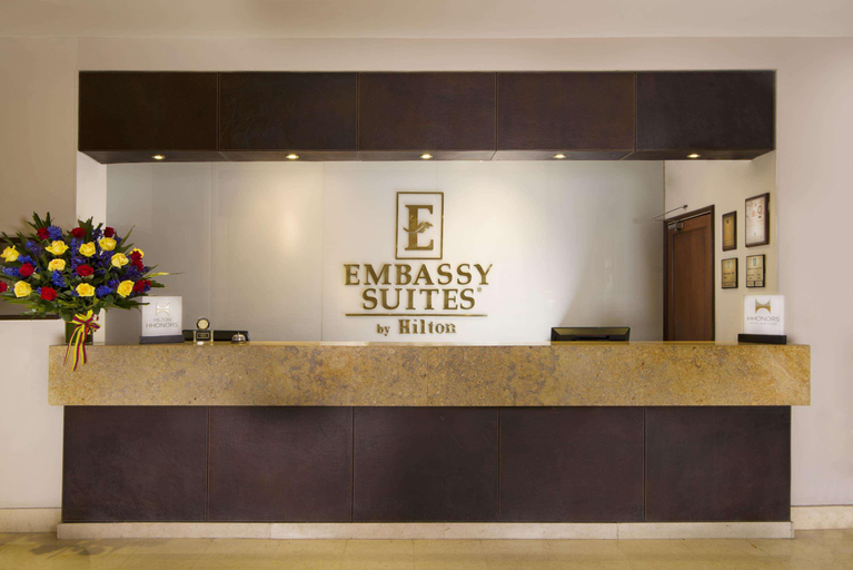 Public Area 3, Embassy Suites by Hilton Bogota - Rosales, Santafé de Bogotá