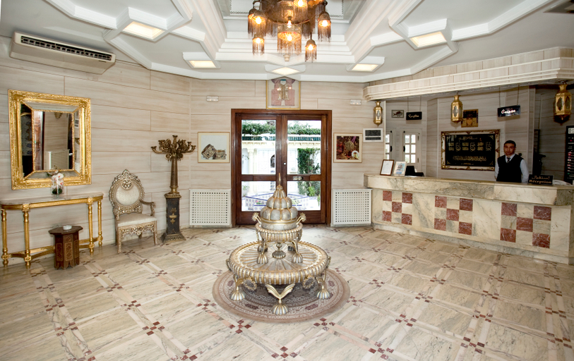 Public Area 5, Hotel Residence Mahmoud, Hammamet