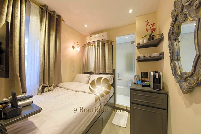 Bedroom 5, 9 Boutique Hotel, Hong Kong Island